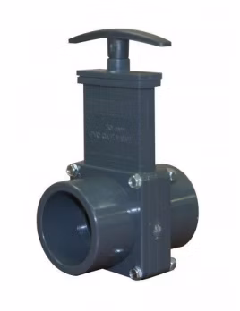 PVC Šupátkový ventil DN50
