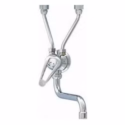 Drezová (do steny ) páková batéria SLIM, 18 cm
