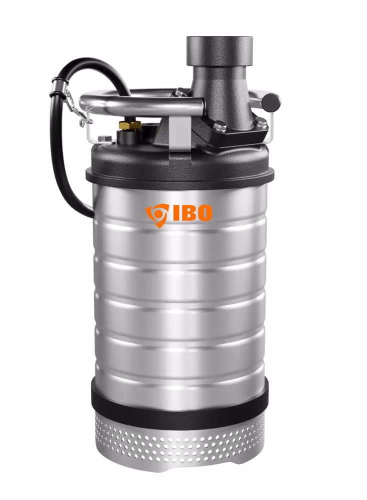 Kalové stavebné čerpadlo IBO IBX AUTO 80-3,7 400V