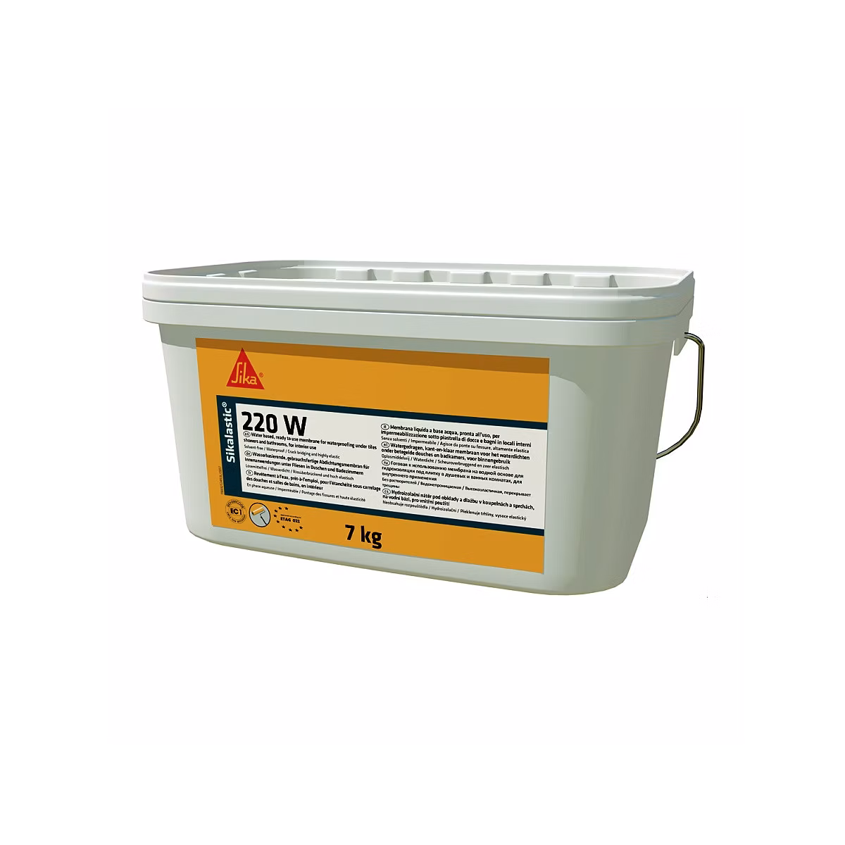 SIKA Vodonepriepustná membrána Sikalastic-220W 7kg