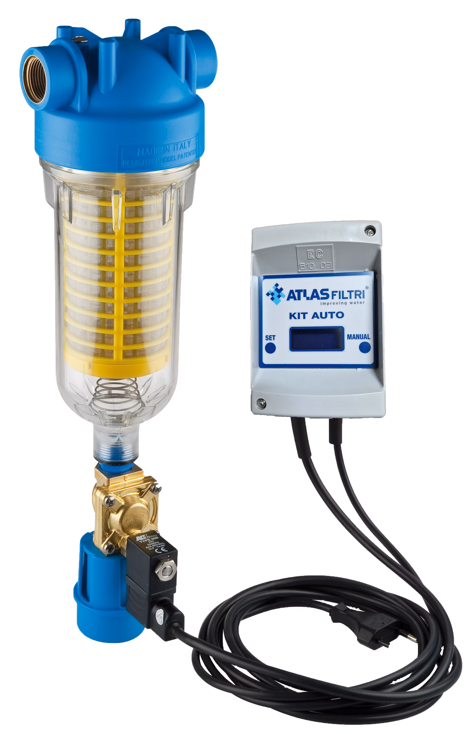 ATLAS HYDRA 1″ RAH 90 mcr s auto-odkaľovačom