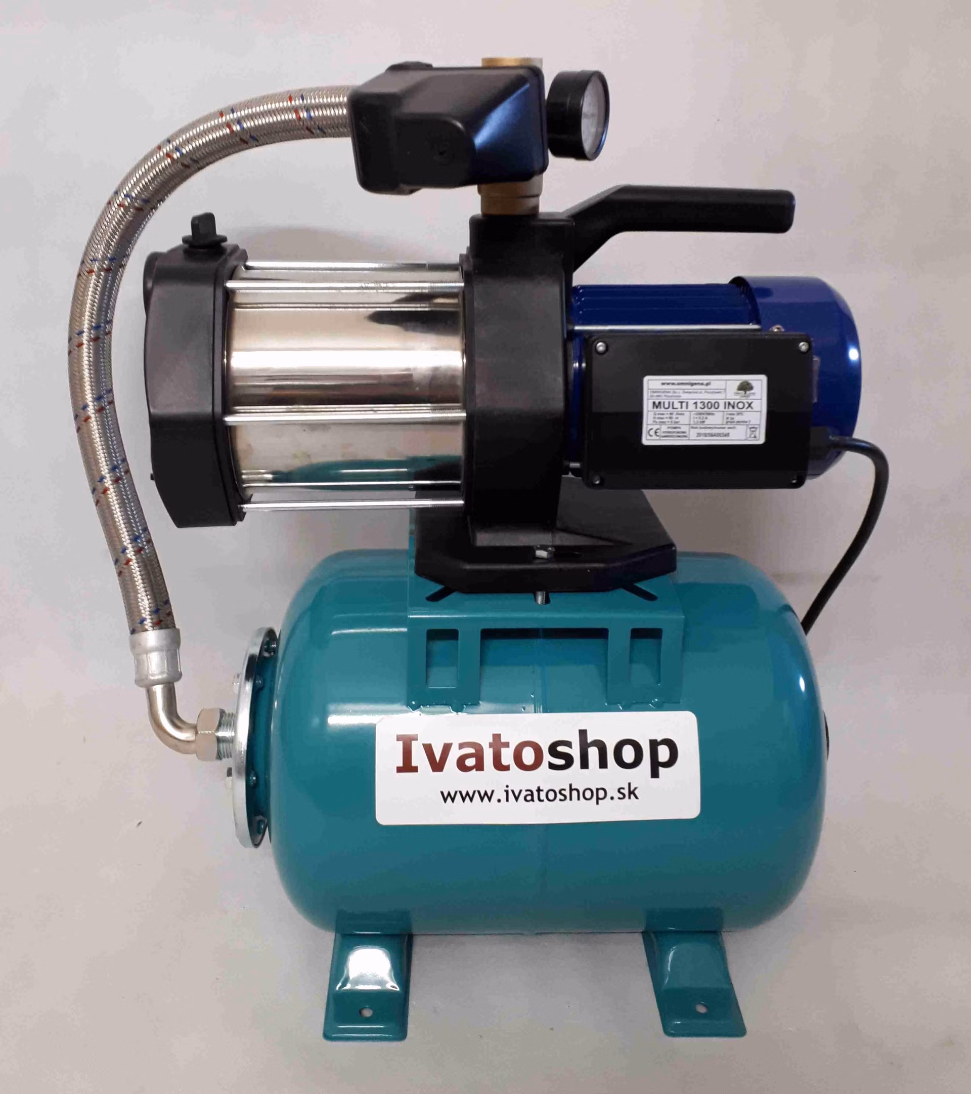 Domáca vodáreň Omnigena MULTI 1300 INOX / 24L