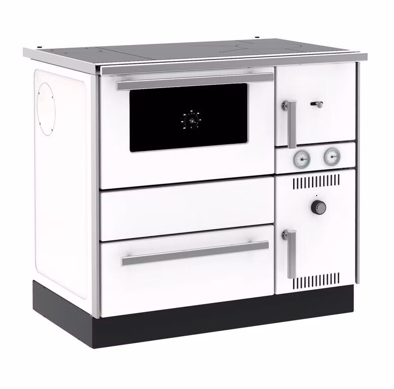 Sporák ALFA TERM biely 20 L  s výmenníkom, 23kW