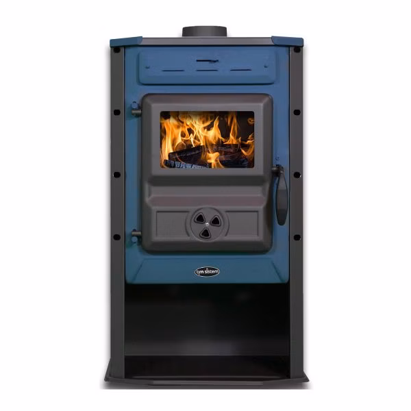 Krbové kachle MAGIC STOVE, modré