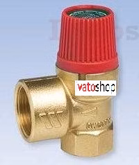 Poistný ventil WATTS  3/4" SVH do 3 bar