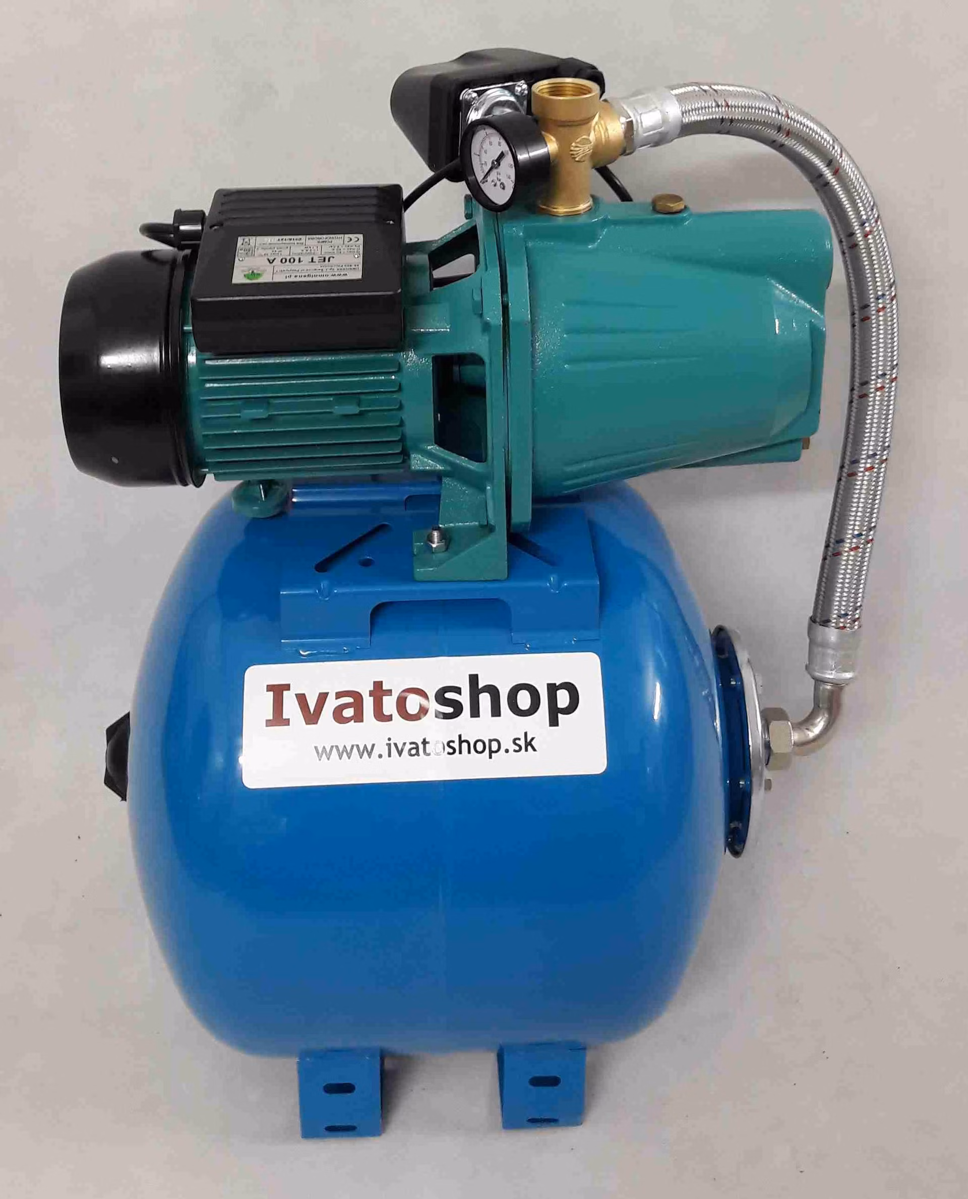 Domáca vodáreň Omnigena JET 100A / 35L