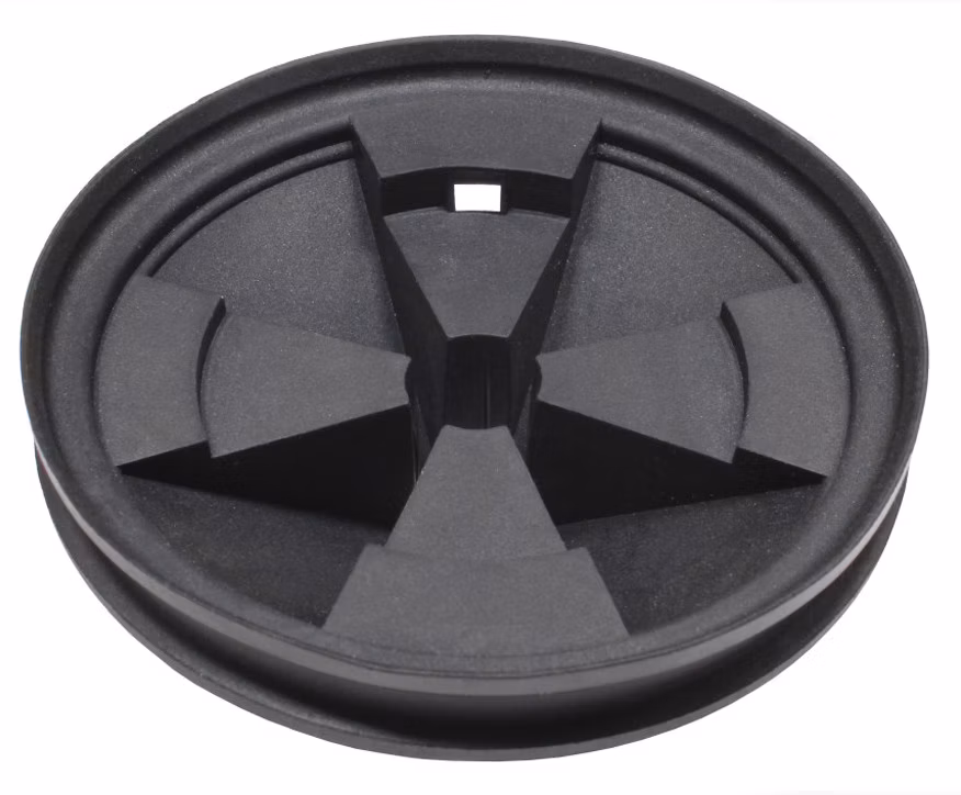 EcoMaster Vyjímatelná gumová manžeta plochá 85mm - EVO3 (In Sink Erator)