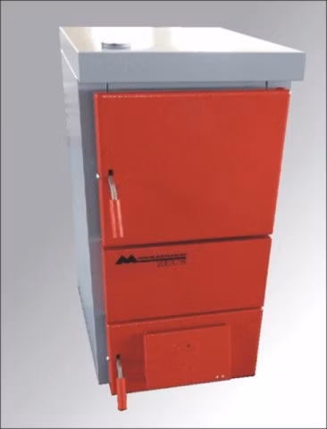 ZEUS 30-3 30kW teplovodný kotol Modratherm, prevedenie 1, pre otvorený systém bez obehového čerpadla