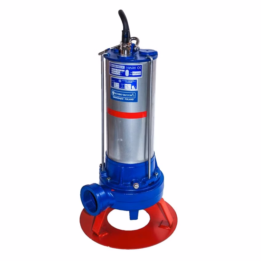 Kalové čerpadlo s rezacím zariadením FZR 1.02 - 2,2kW, 400V