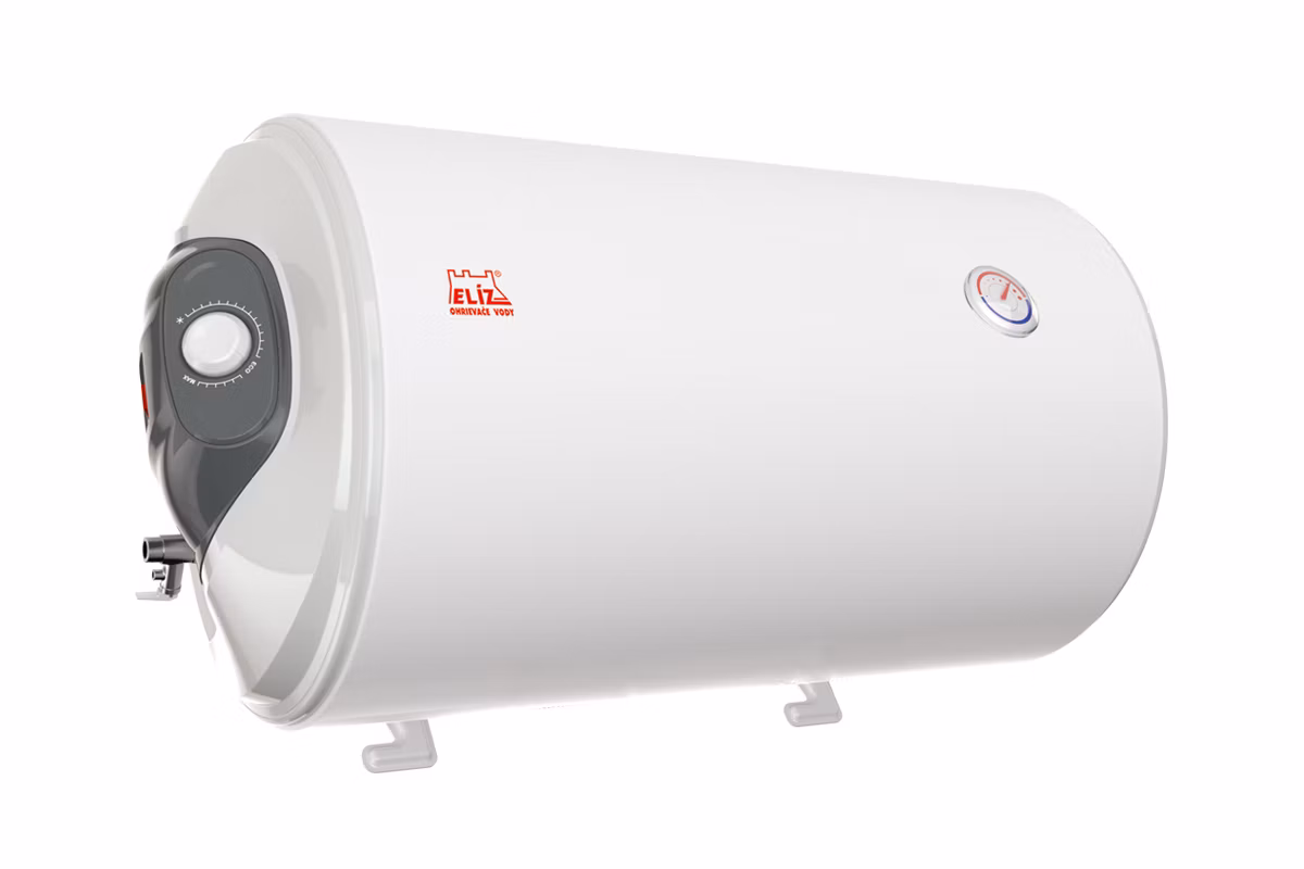 Elektrický ležatý závesný ohrievač ELIZ EURO 80 X, 2kW