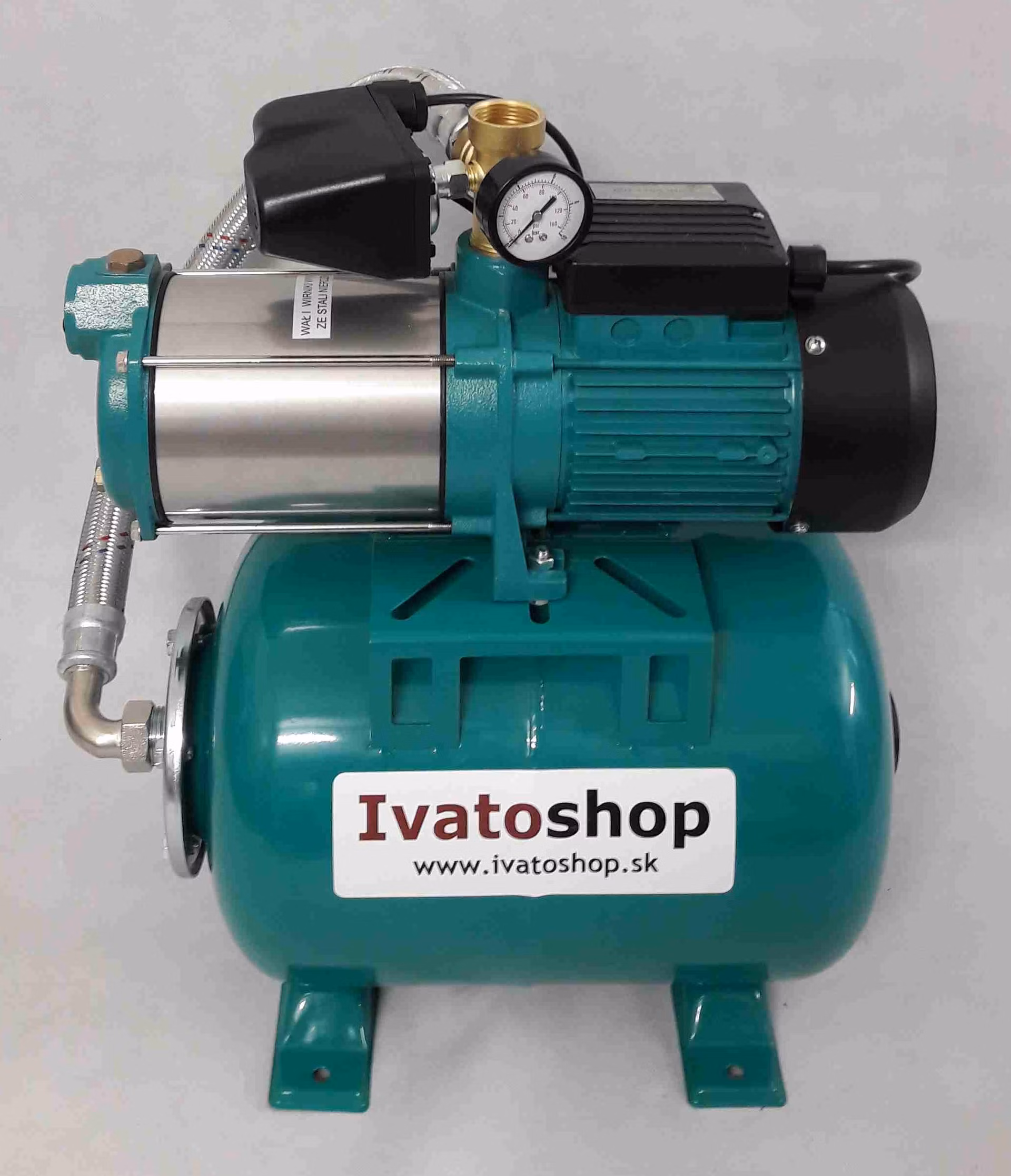 Domáca vodáreň Omnigena MH 1300 INOX / 24L