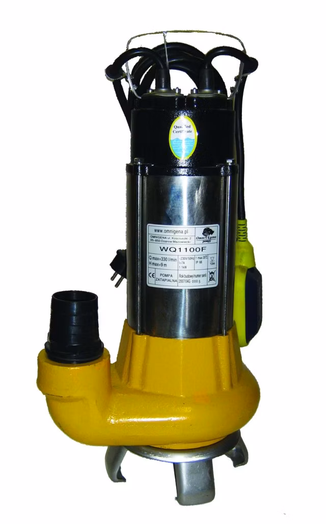 Kalové čerpadlo OMNIGENA WQ 1100F