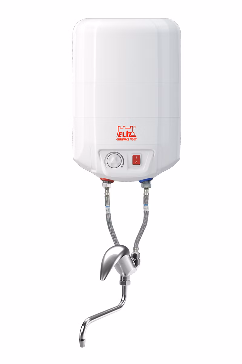 Akumulačný beztlakový ohrievač nad drez ELIZ EURO 10 PB,  1,5kW