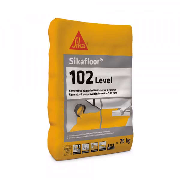 SIKA Samonivelačná stierka Sikafloor-102 level 25kg