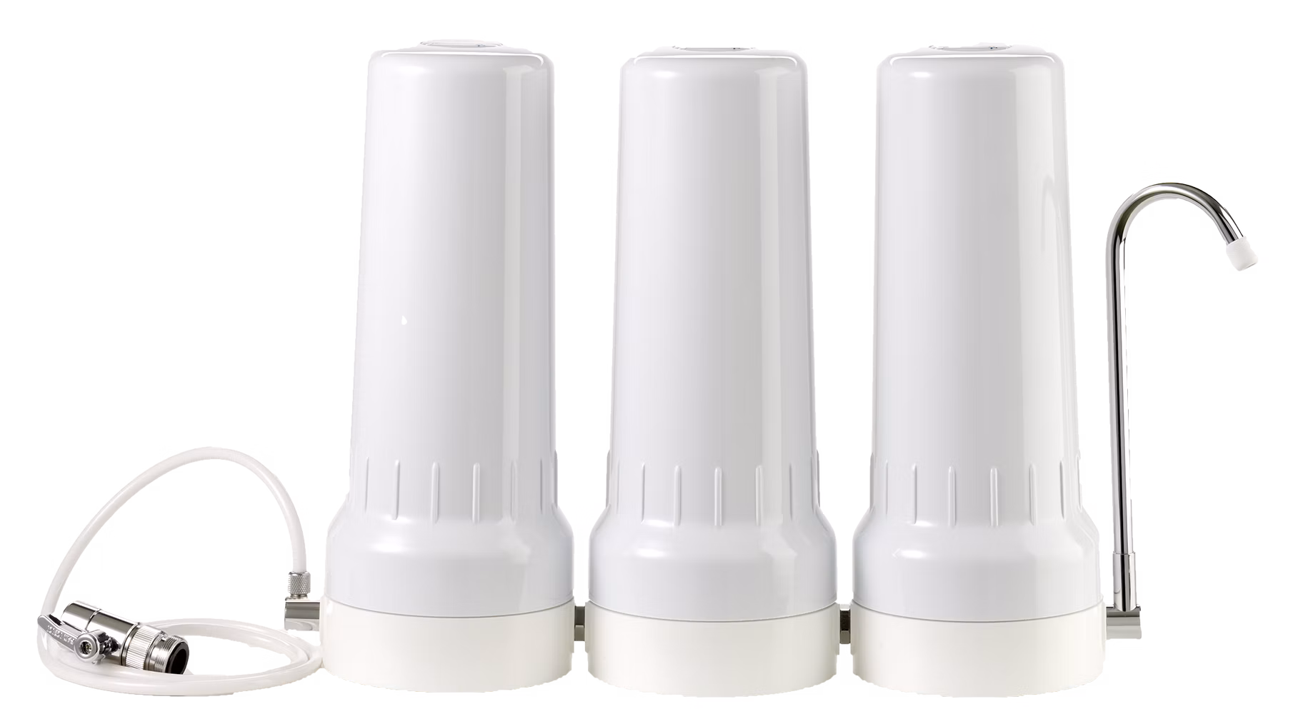 ATLAS Filter DEPURAL TOP TRIO biely SX-BW DVB + pripojovací KIT