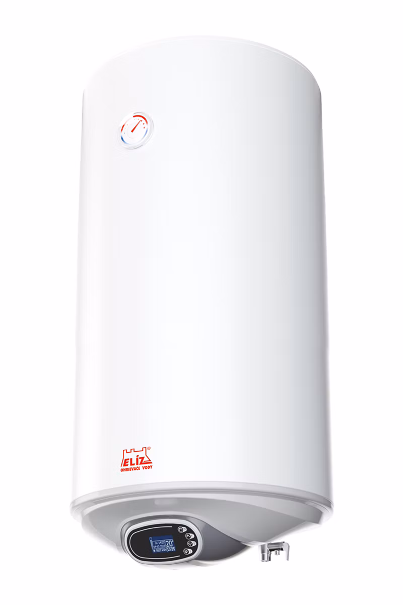 Elektrický zvislý ohrievač ELIZ EURO 100 IN, 2kW. INTELIGENT