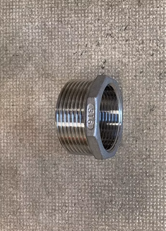 Redukcia nerez 5/4" x 1"