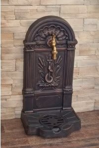 Ozdobná studňa FIRENZE ANTIC BRONDZ 3/4" stojatá ku stene