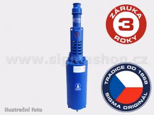 PONORNÉ ČERPADLO SIGMA NAUTILA 1" EVGU-16-8-GU-082 KABEL 35 M