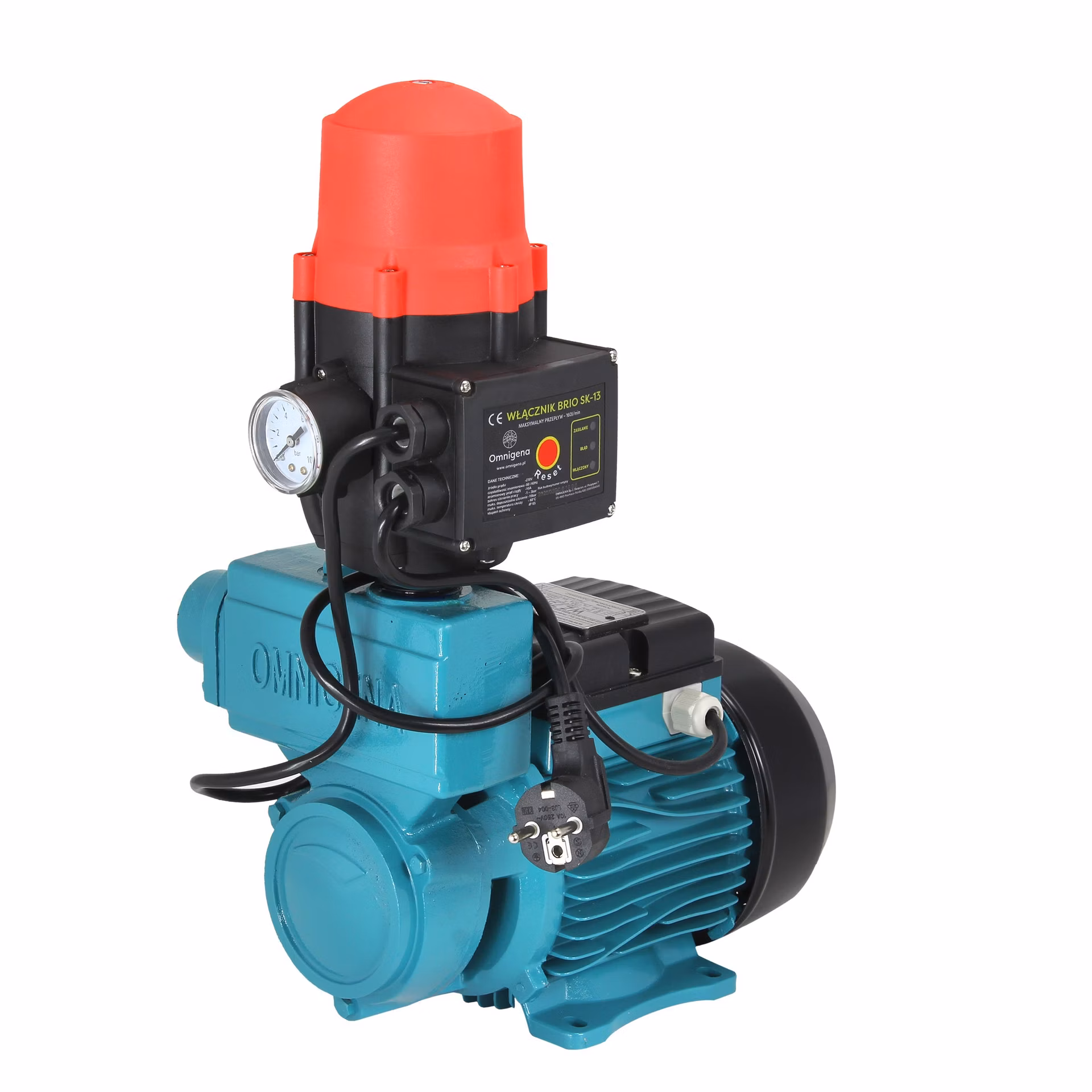 Samonasávacie čerpadlo Omnigena WZ 750 s BRIO SK-13