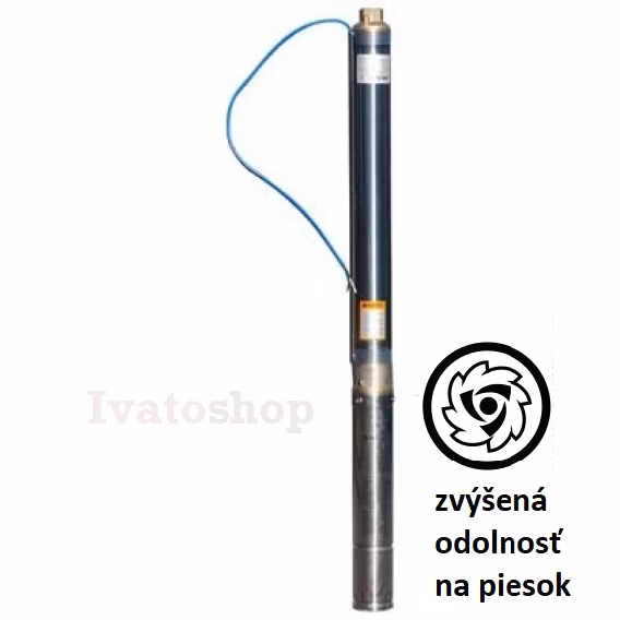 Ponorné čerpadlo IBO 3" STM20 230V 20m kábel