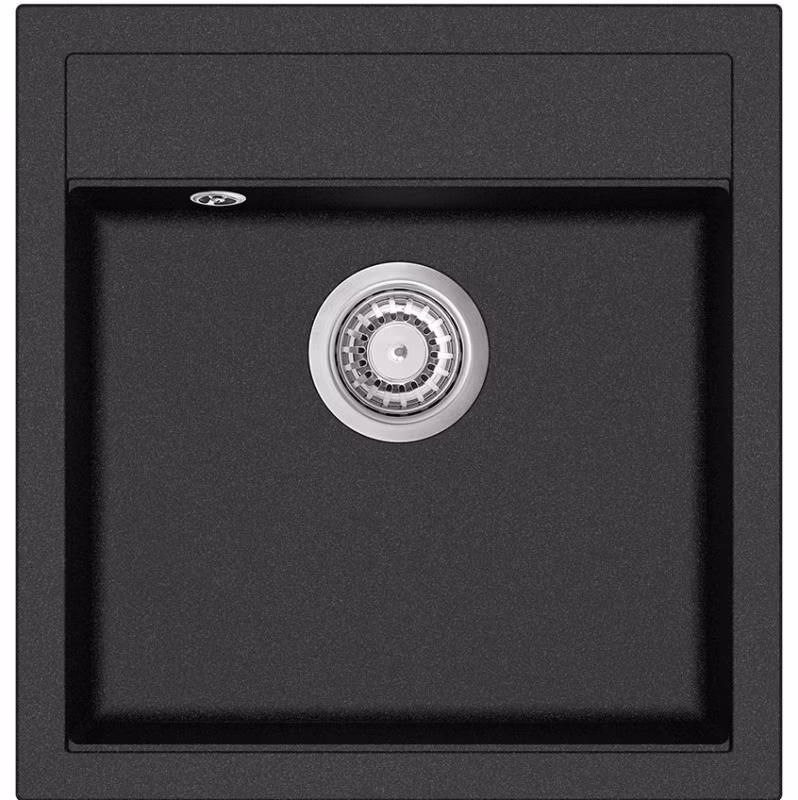 Aquasanita Tesa 490 black metallic
