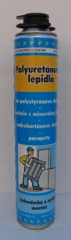KVADROCHEM Montážne lepidlo polyuretánové pištoľové 750ml