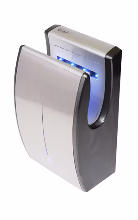 Jet Dryer COMPACT Strieborný