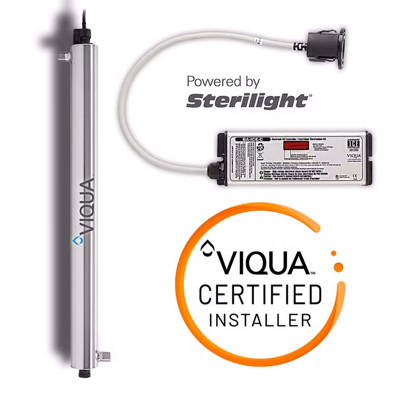 UV sterilizátor VIQUA (Sterilight) VP950 - 110W na dezinfekciu vody