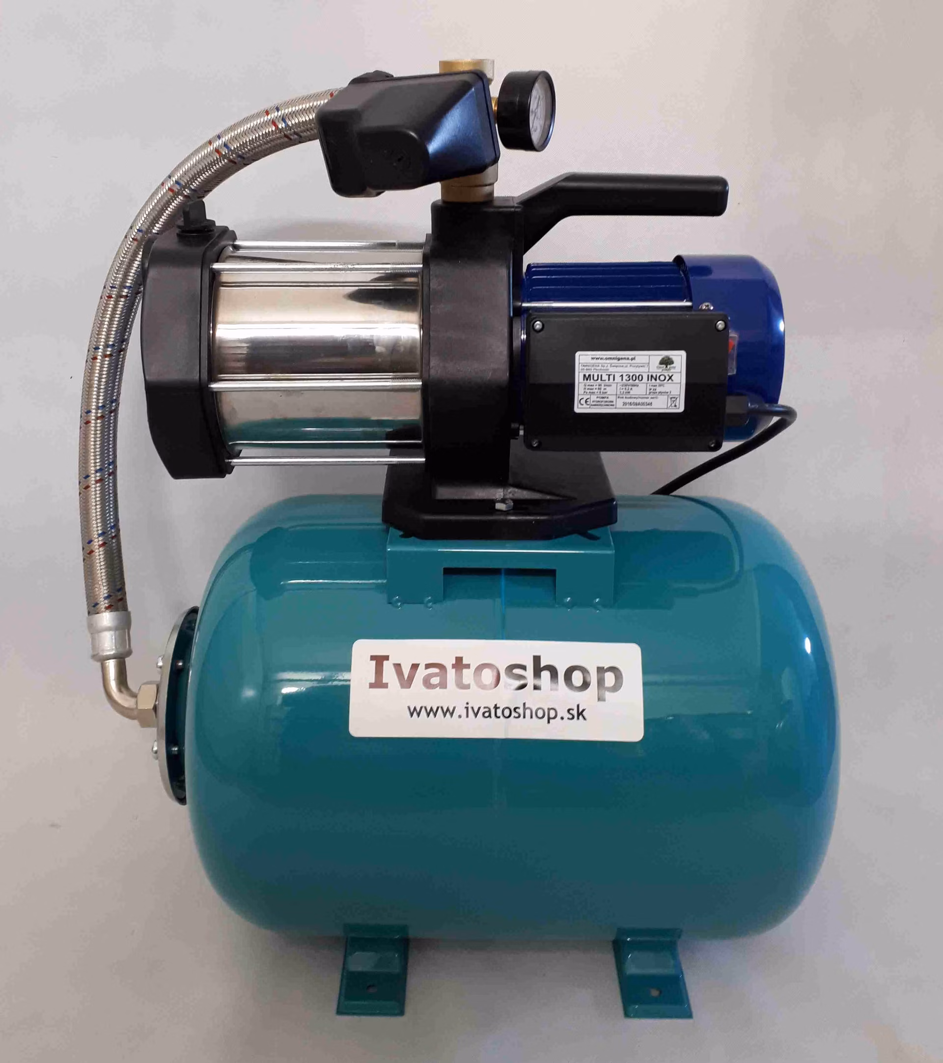 Domáca vodáreň Omnigena MULTI 1300 INOX / 50L