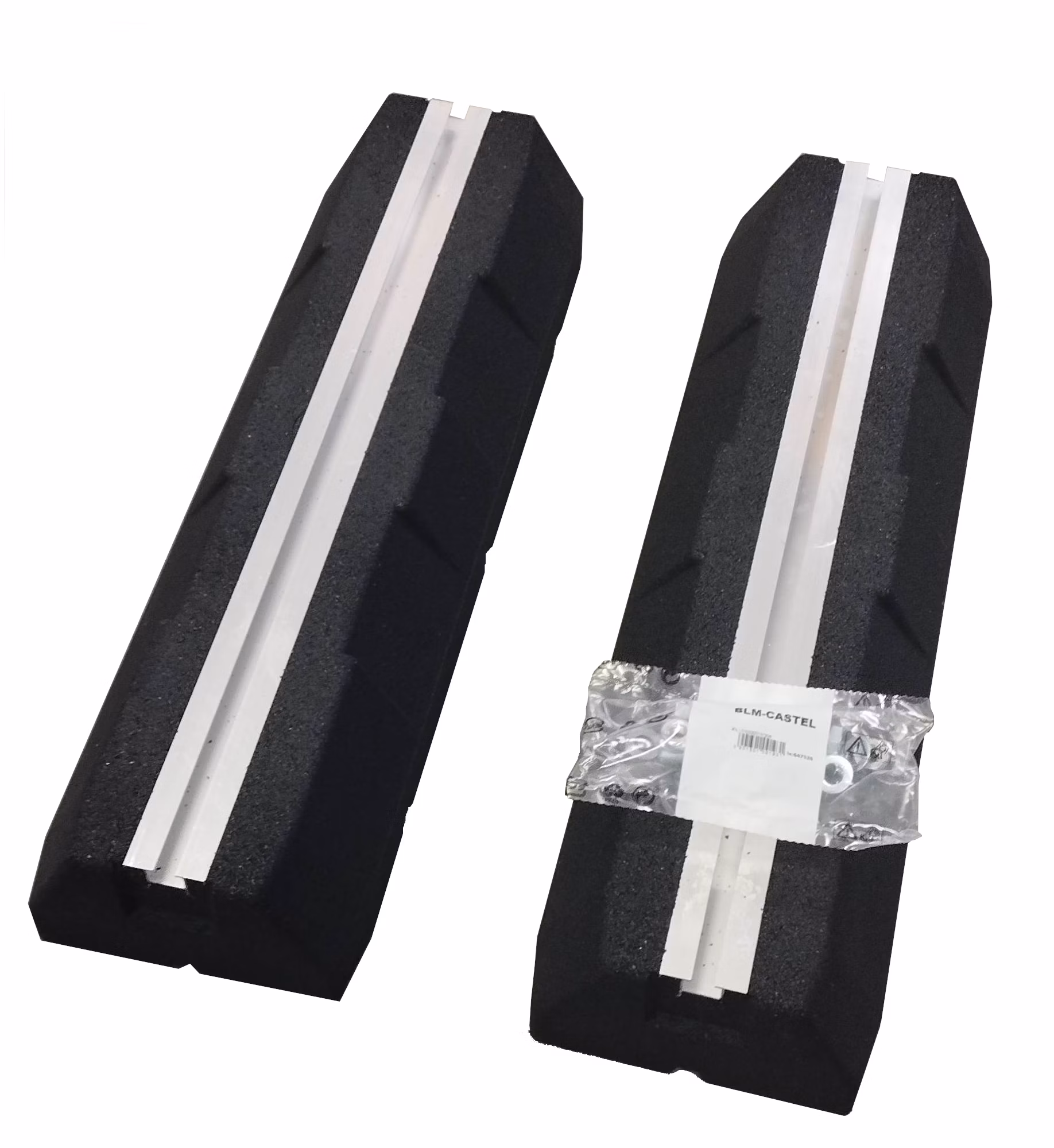 Konzoly antivibračné k tepelným čerpadlám, dlžka 60 cm, sada 2 ks