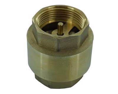 Celomosadzná spätná klapka UNI 6/4"