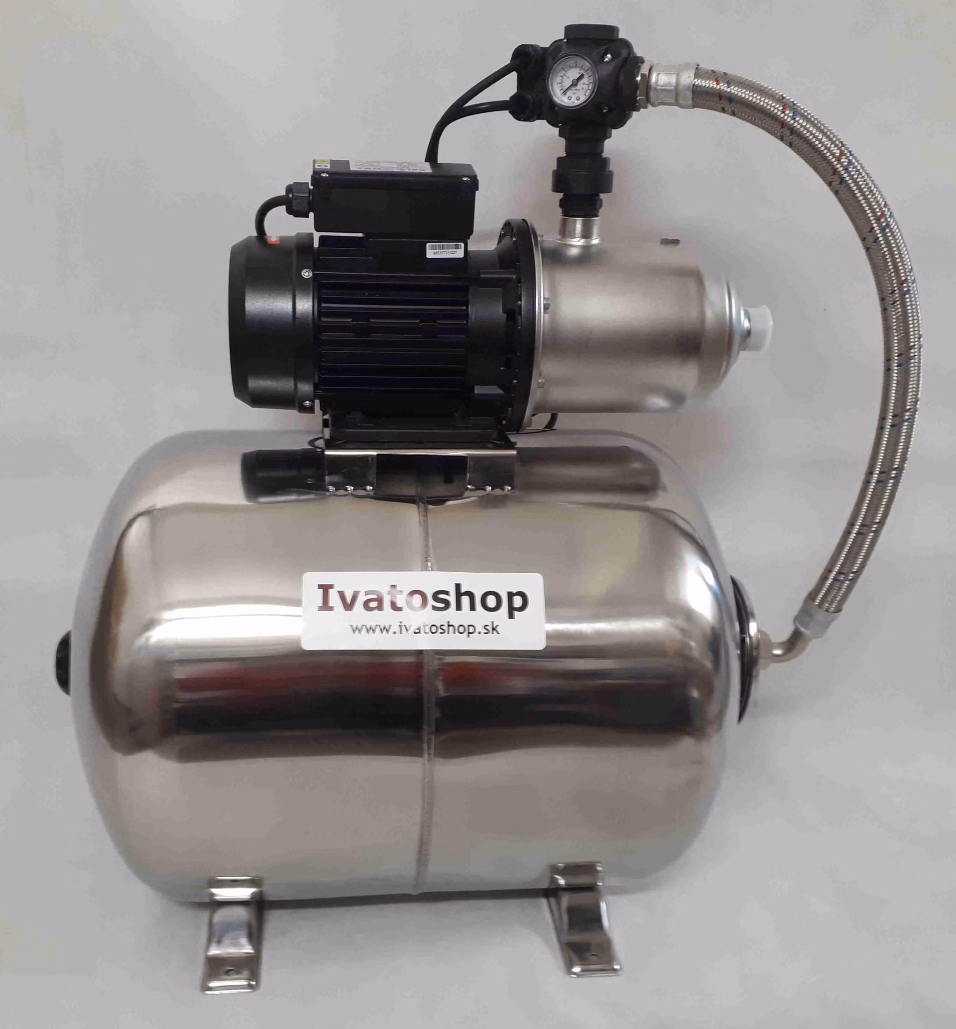 Domáca vodáreň IBO HP 1500 INOX 1,5kW 230V 100L INOX nádoba