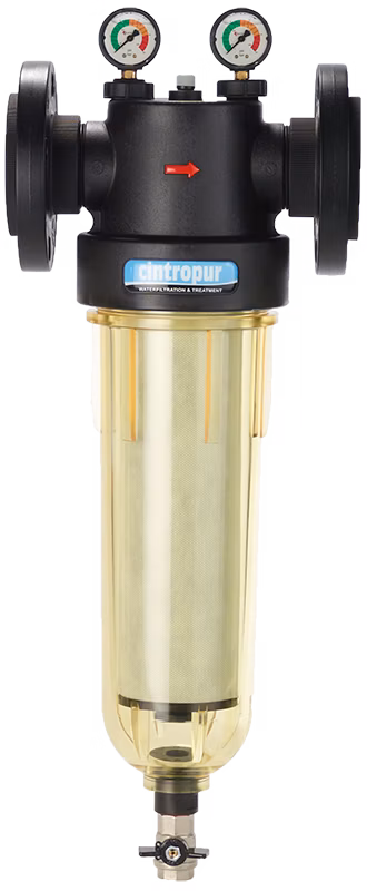 CINTROPUR Filter mechanický NW650, 2 1/2"