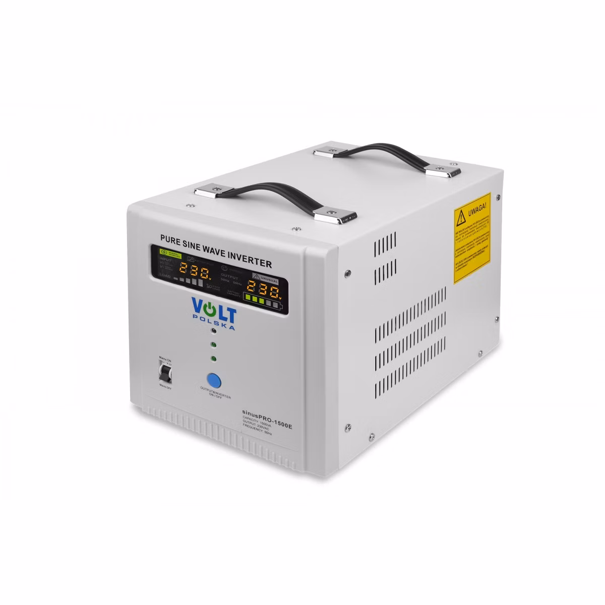 Záložný zdroj VOLT - SinusPRO-1500E 12V/230V 1000-1500W