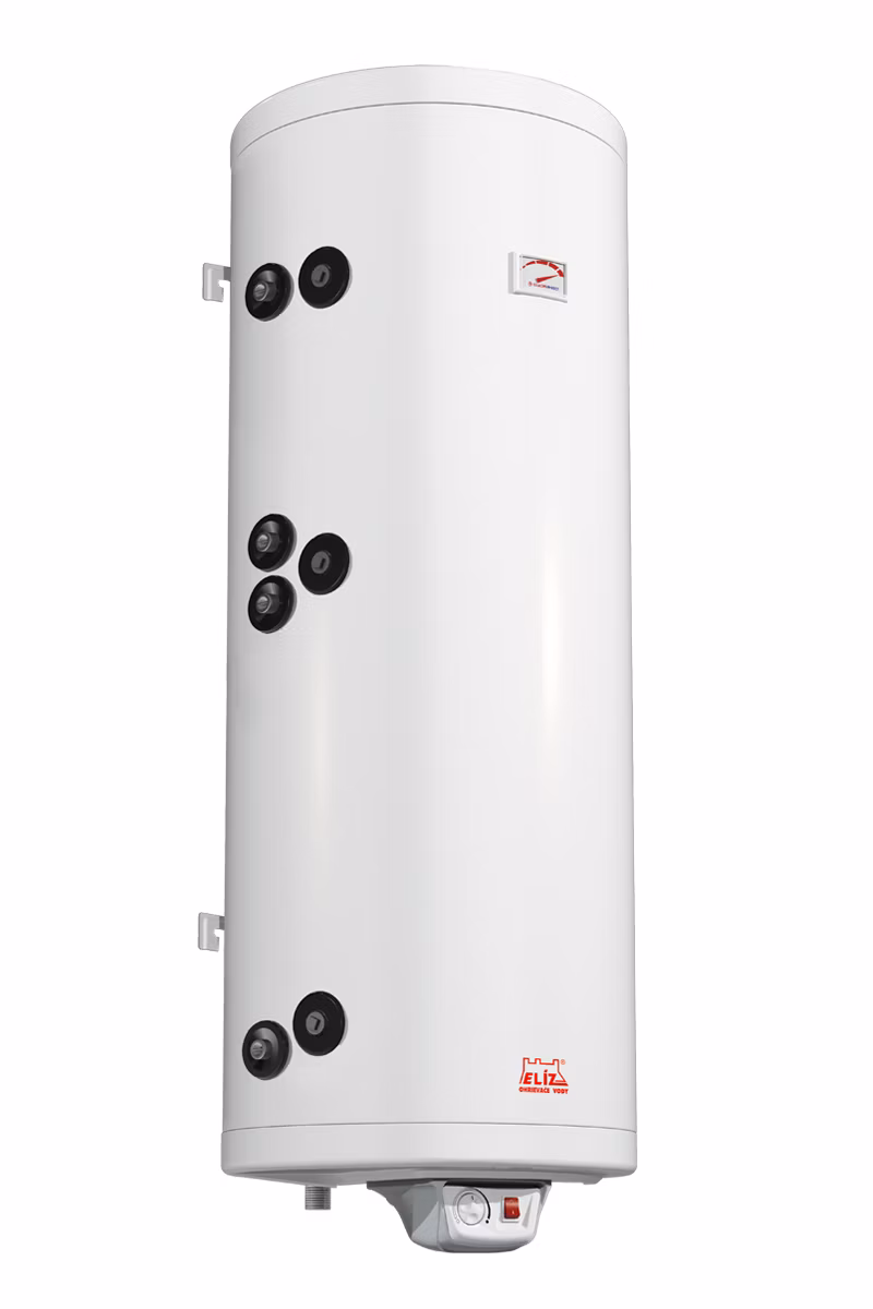 Kombinovaný zvyslý ohrievač ELIZ EURO 150 T2 s 2 výmenníkmi, 2kW
