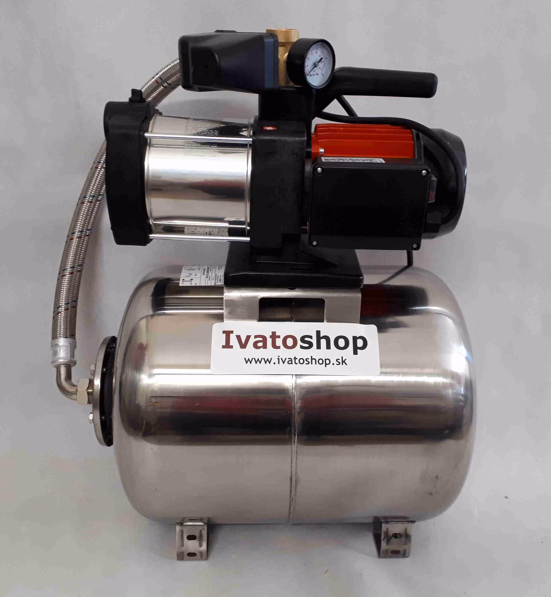 Domáca vodáreň Multi HWA 2000 INOX / 50L inox