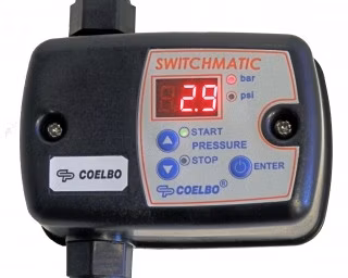 Elektronický tlakový spínač SWITCHMATIC 2