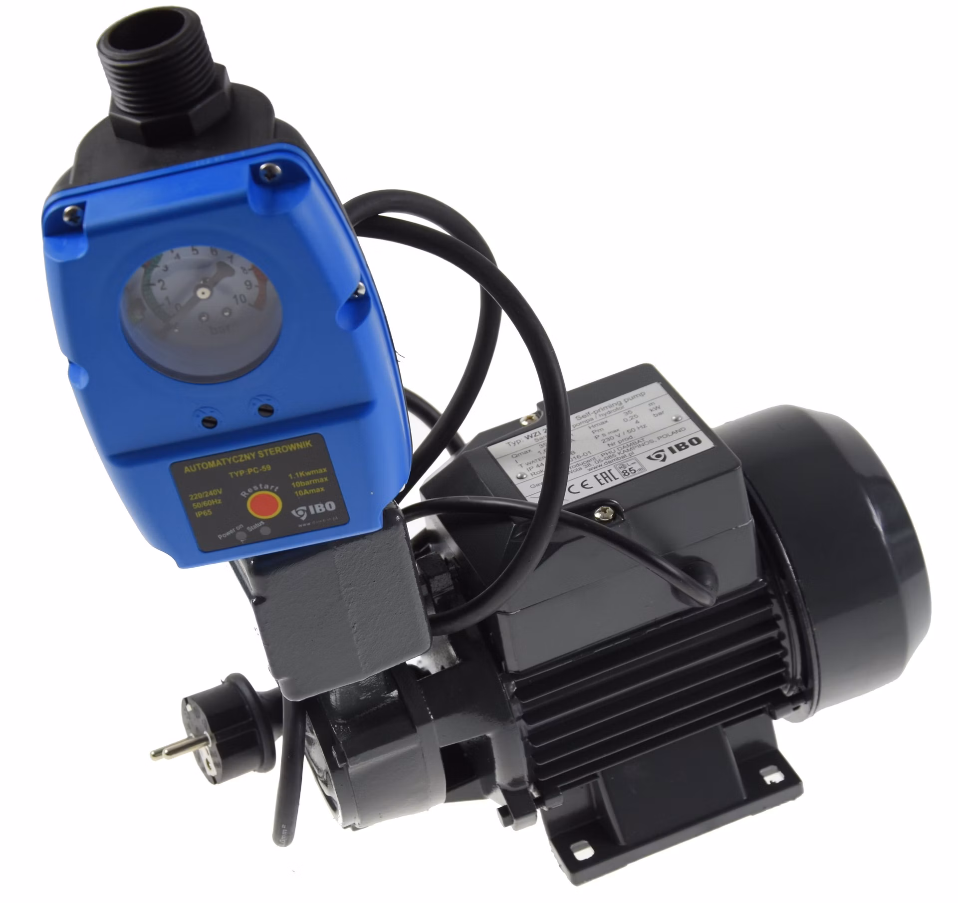 Automatická vodáreň IBO WZI 750 / PC-59