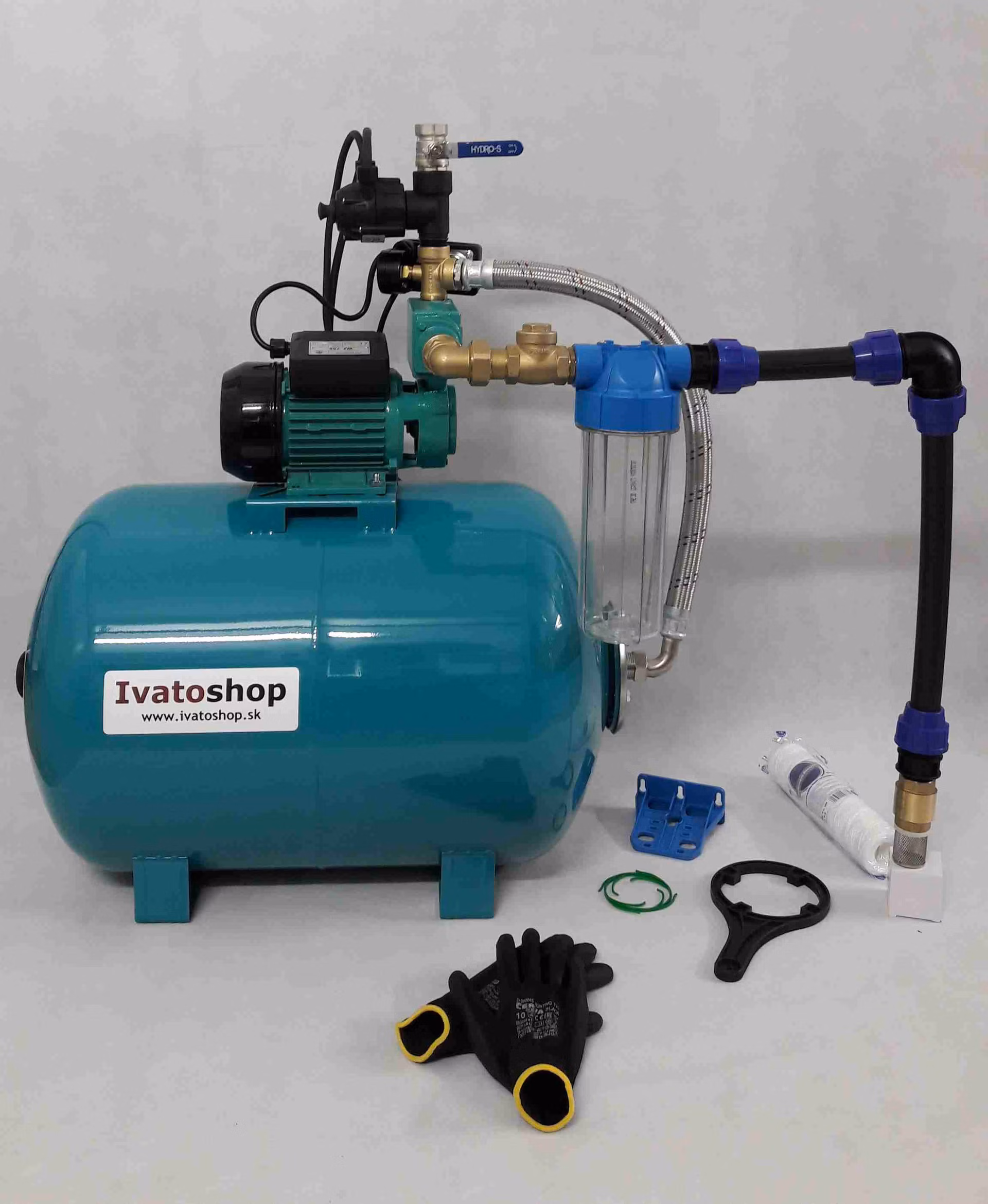 Domáca vodáreň Omnigena WZ 750 / 50L - kompletná zostava Hydrostop