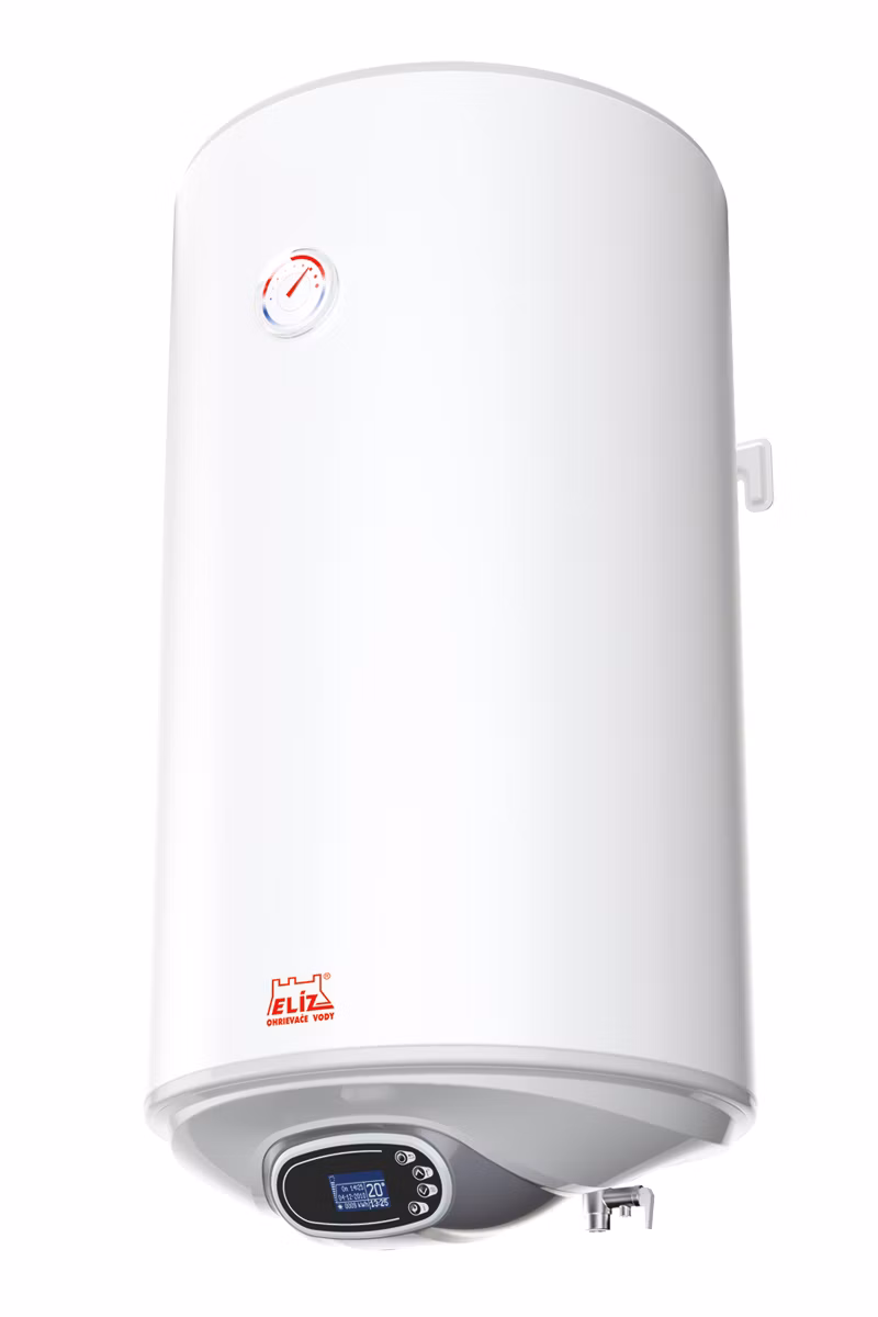 Elektrický zvislý ohrievač ELIZ EURO 151 Z IN, 2,2kW, so suchým keramickým ohrievacím telesom, INTELIGENT