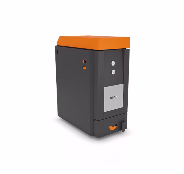 OPOP H425 EKO-U 25kW ocelový kotol na hnedé uhlie 573176U