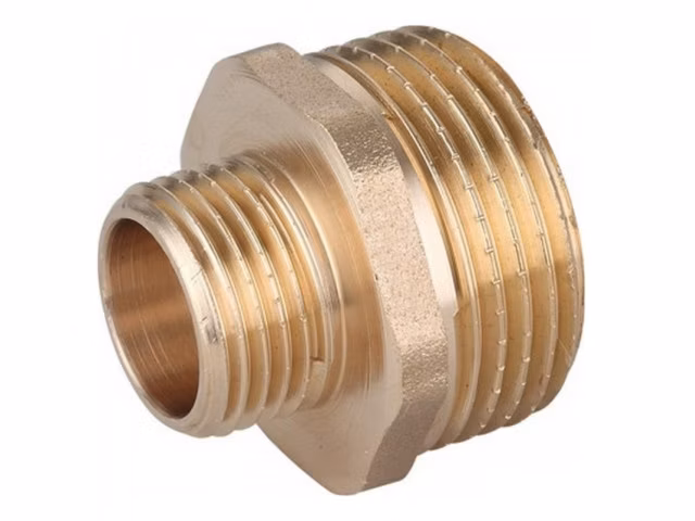Vsuvka redukovaná mosadzná 6/4" x 1"