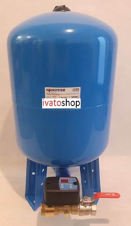 Tlaková nádoba 100 L - zostava s elektronickým tlakovým spínačom Switchmatic2