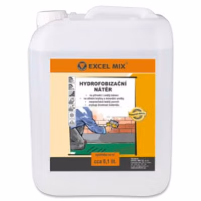 EXCEL MIX HYDROFOBIZAČNÝ NÁTER 5kg
