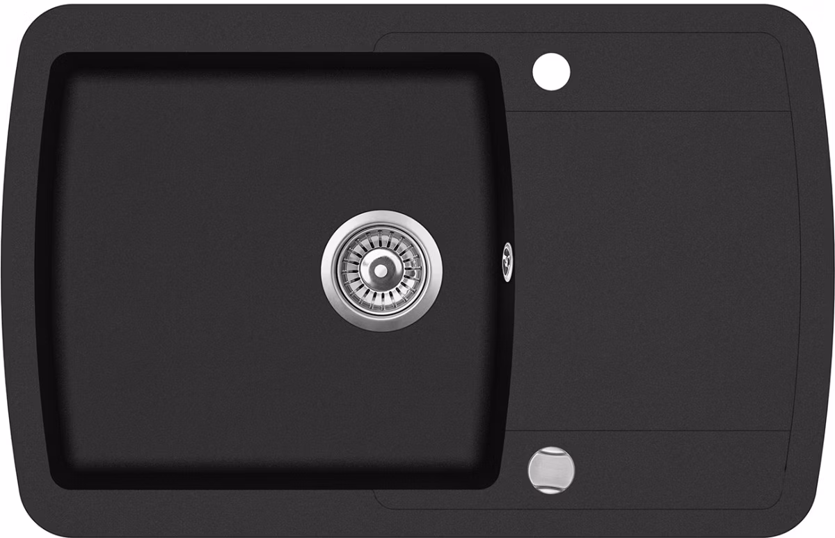 Aquasanita Lira 780.0E black metallic