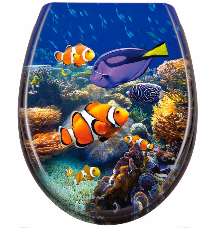 Schütte SEA LIFE | Duroplast, Soft Close