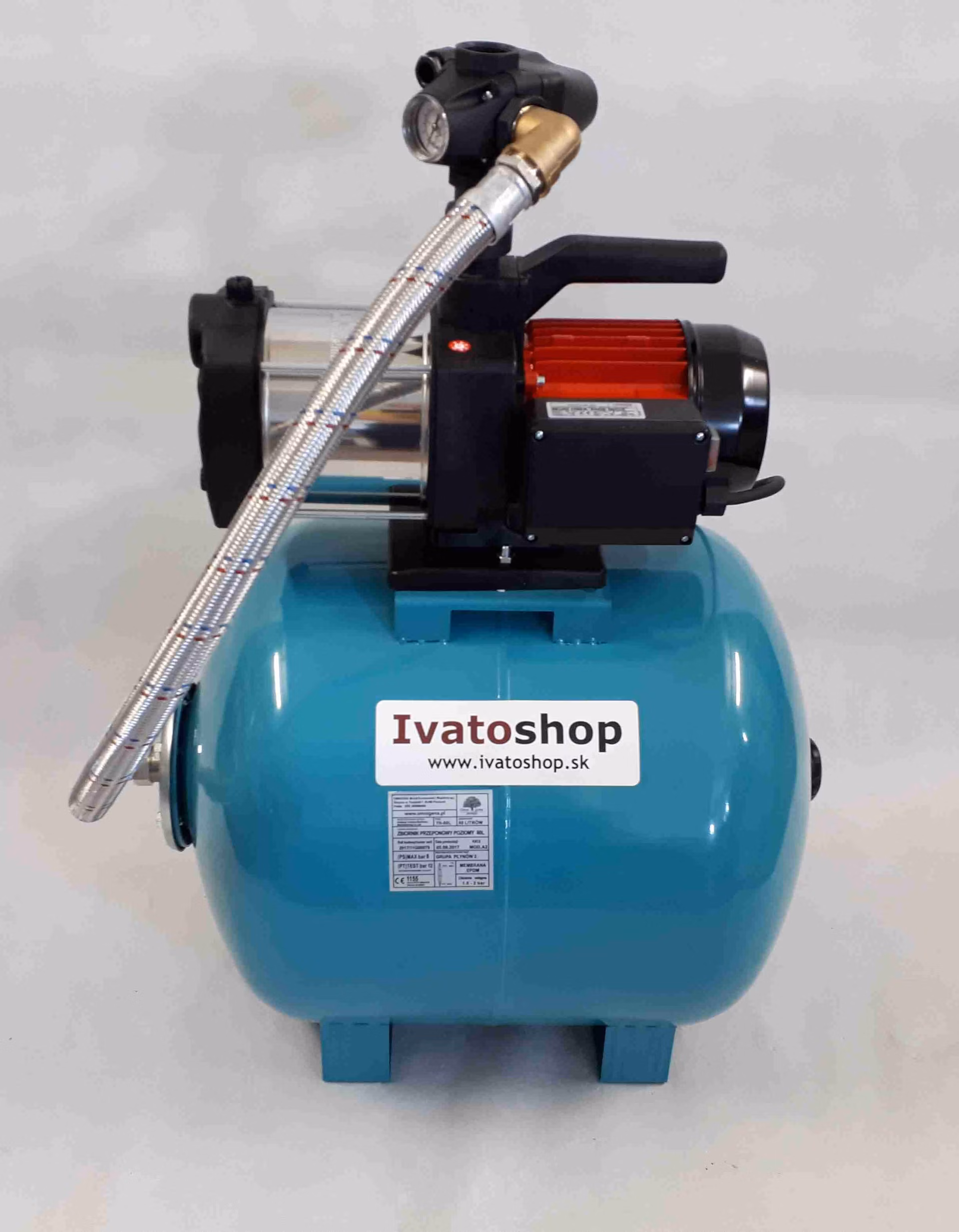 Domáca vodáreň Multi HWA 2000 INOX/100L