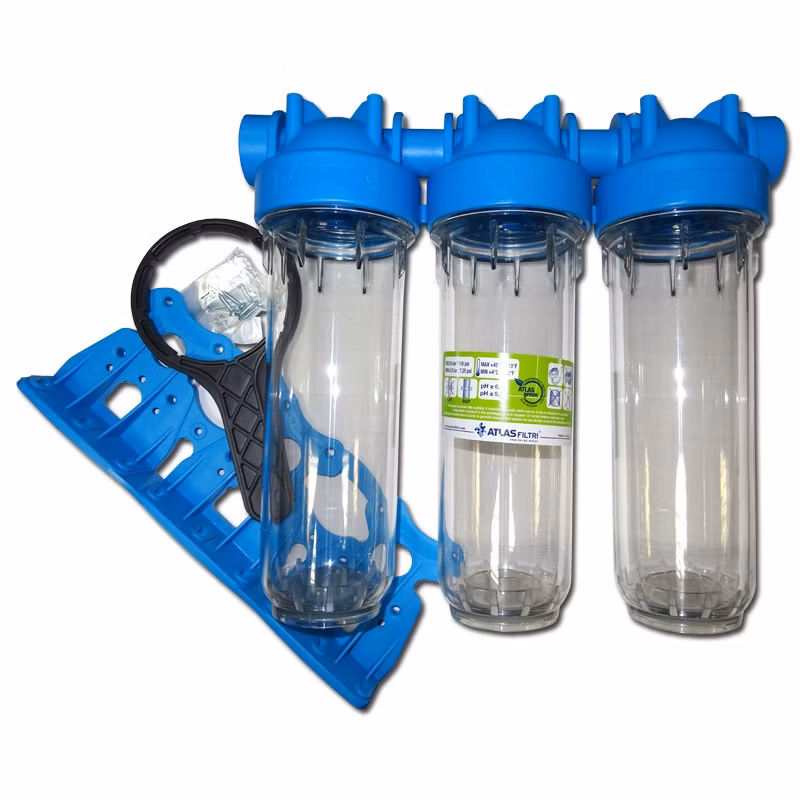 Filter ATLAS SENIOR DP 10" TRIO pripojenie 1"