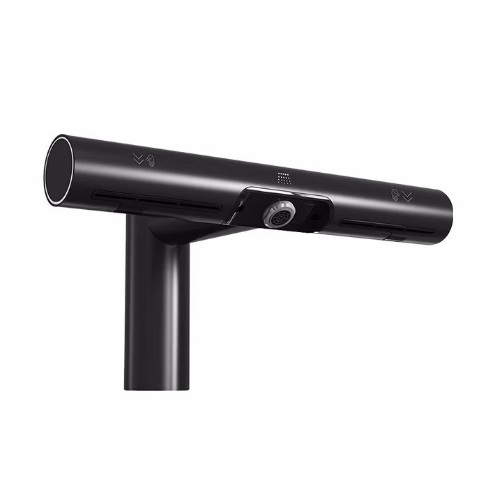 Sušič s automatickou batériou Jet Dryer AIRTAP - okrúhly, čierný lak
